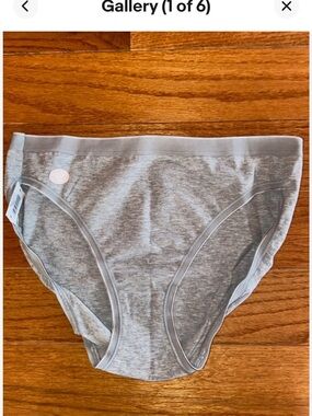 Y2K Vintage Love by GAP High Leg Cotton Briefs – Stretch Comfort Medium